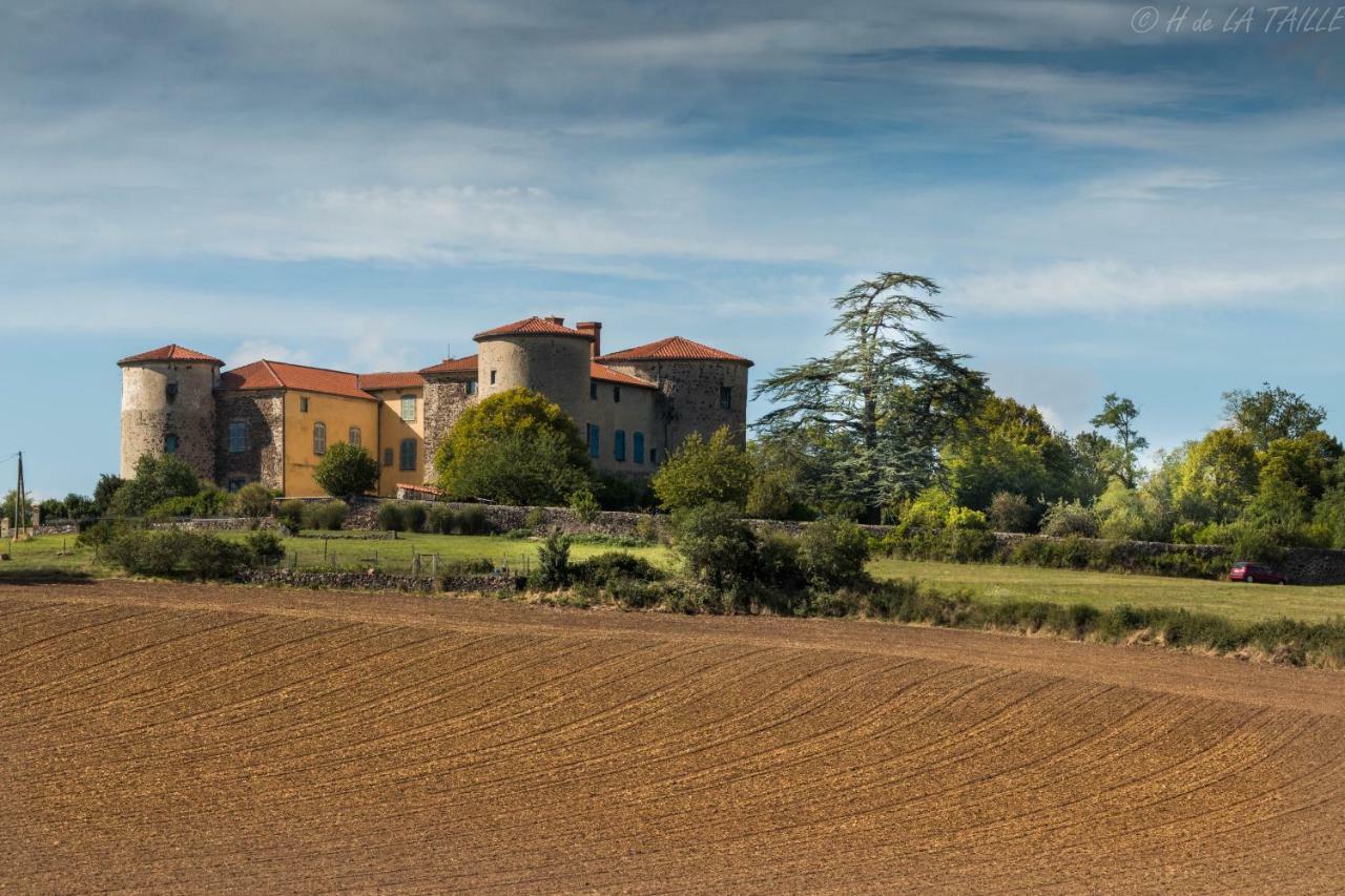 Château des Grèzes Agnat Exterior foto